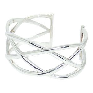 Tiffany & Co Knot Weave Bangle Cuff